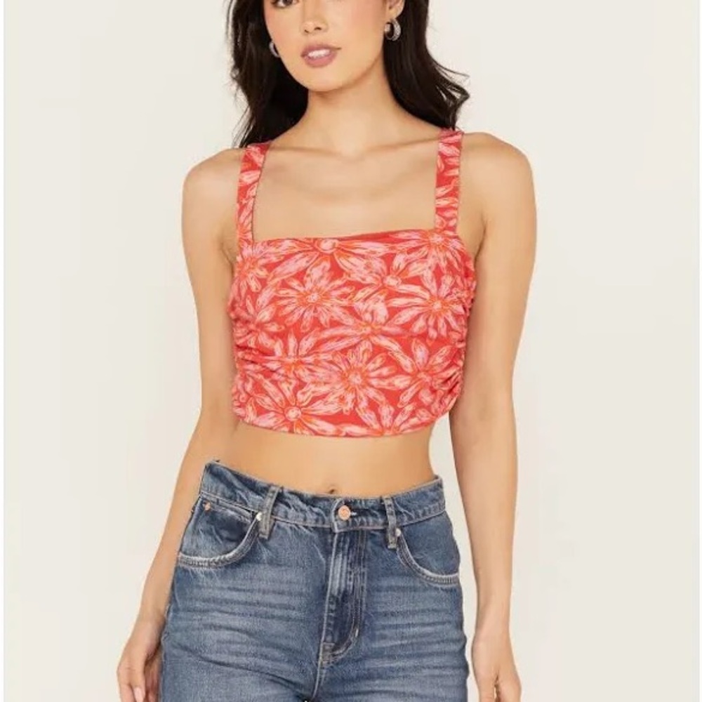 Free People All Tied Up tank